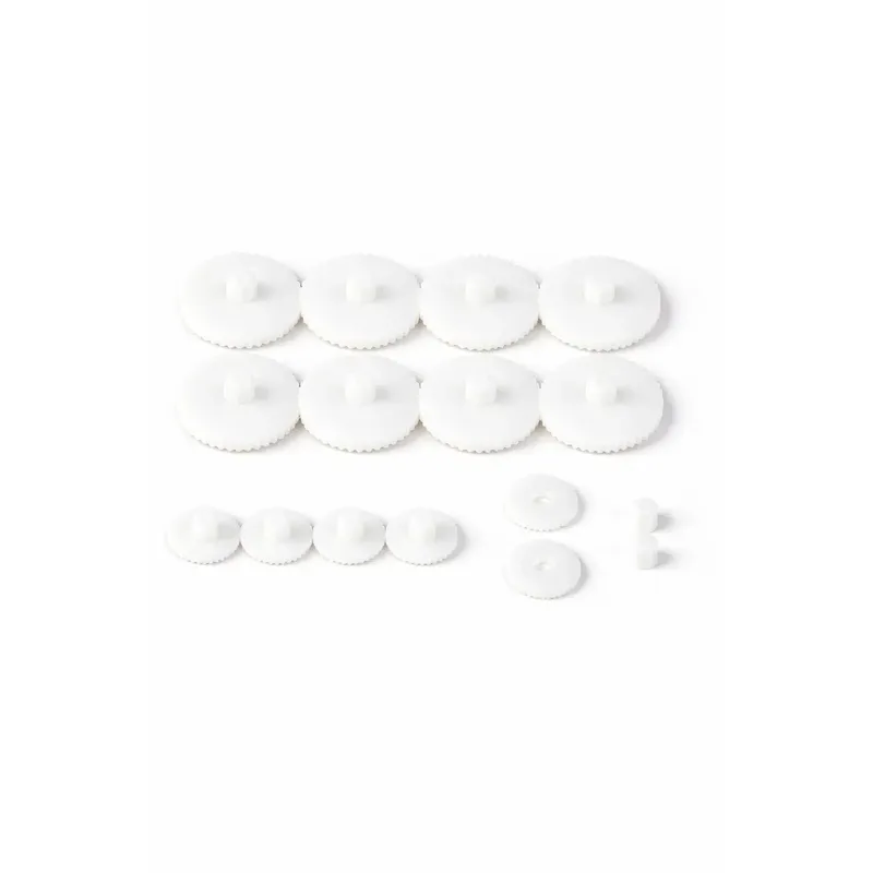 OSEPP LS-00023 Small Motor Gear Assortment (16 pcs)