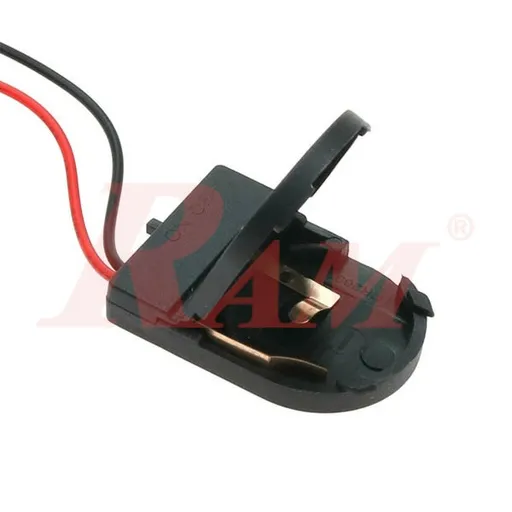 1x CR2032 Coin Cell Battery Holder with Cover and On/Off Switch
