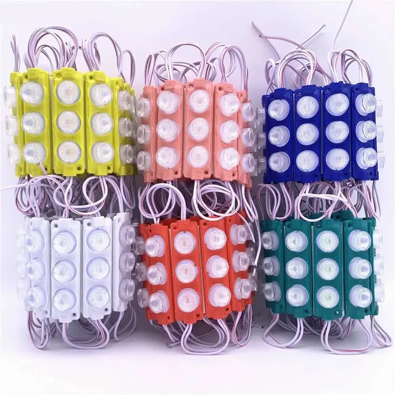 LED Module 3030 12V 3W, Multiple Colors