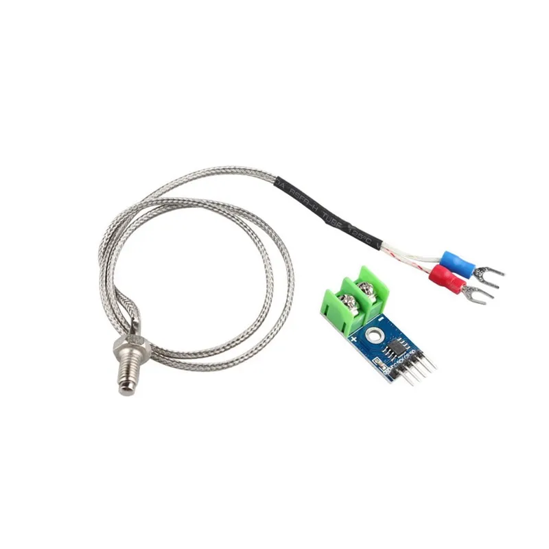 MAX6675 Module with K-Type Thermocouple (0-1024°C)