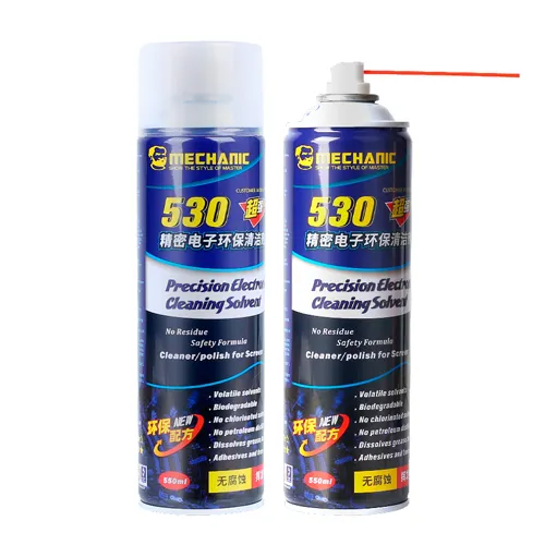 بخاخ تنظيف الإلكترونيات Mechanic 530 – منظف تلامس سريع الجفاف