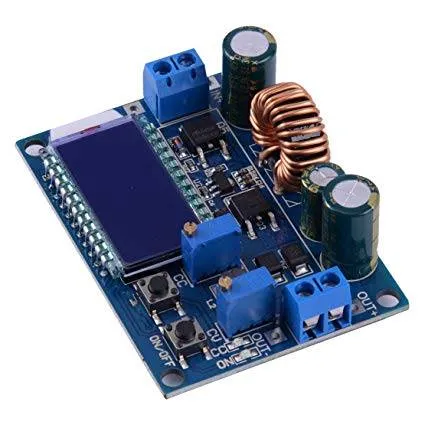 وحدة ZK-SJVA-4X قابلة للضبط 4 أمبير 30 فولت بشاشة LCD