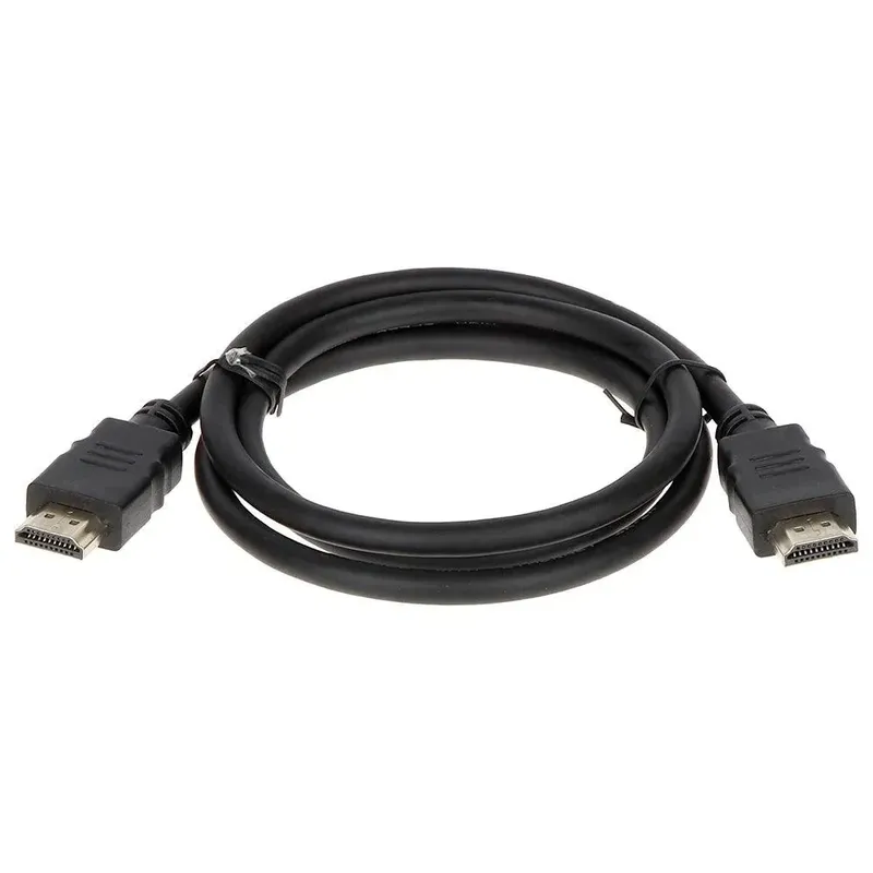 HDMI Male to Male Cable 1 Meter with Gold-Plated Connectors