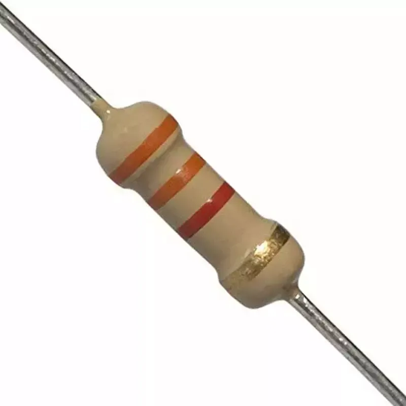 Carbon Resistor 3.3KΩ 0.125W Through Hole