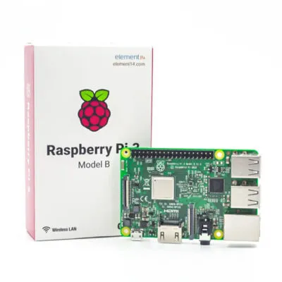لوحة Raspberry Pi 3 Model B أحادية اللوحة بذاكرة 1 جيجابايت
