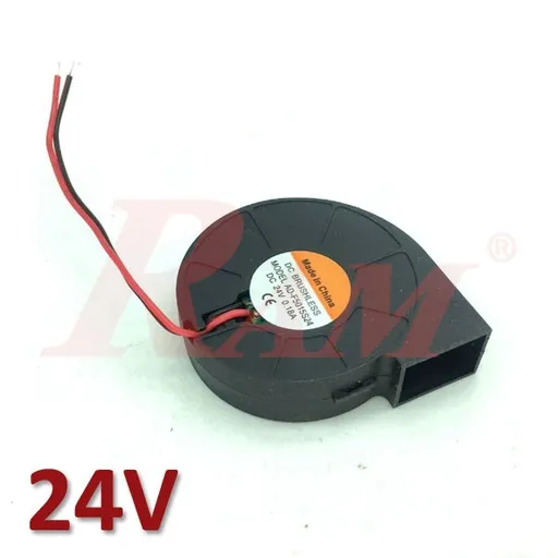 24VDC Radial Turbo Blower Fan for Hot Air Rework Station Handle