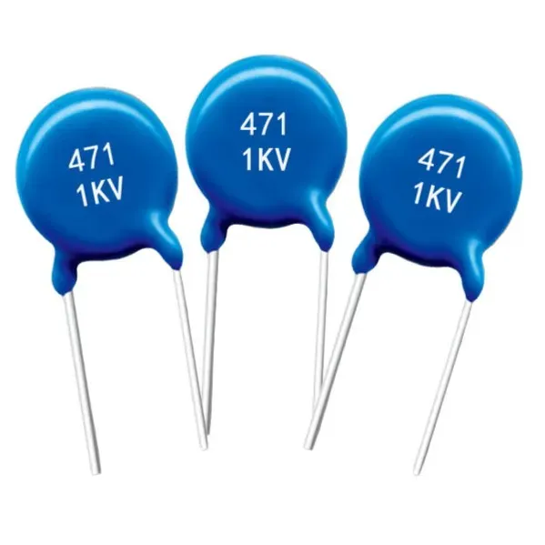 High Voltage Ceramic Capacitor 470pF 1kV (471K)