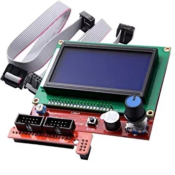 128x64 Smart LCD Controller with SD Card for RAMPS 3D Printer