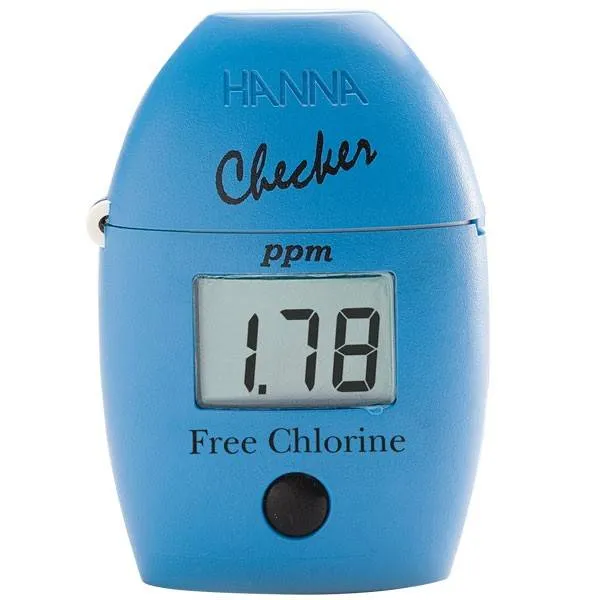 Hanna HI-701 Free Chlorine Checker HC Handheld Colorimeter