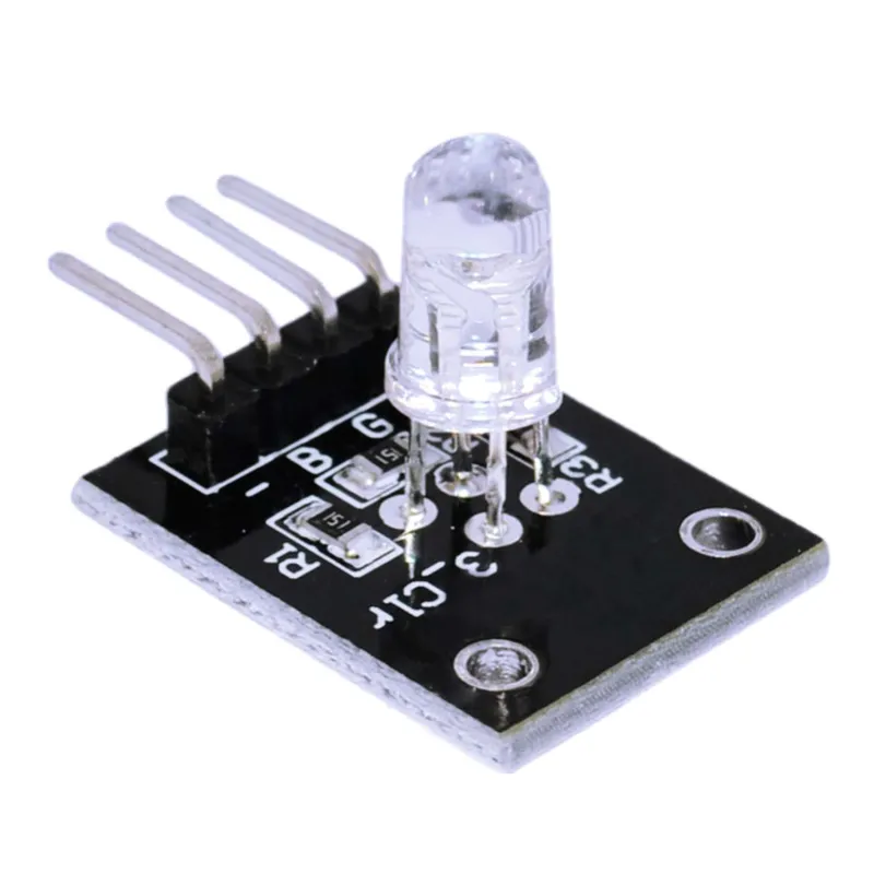 Full Color RGB LED Module 4-Pin (KY-016)