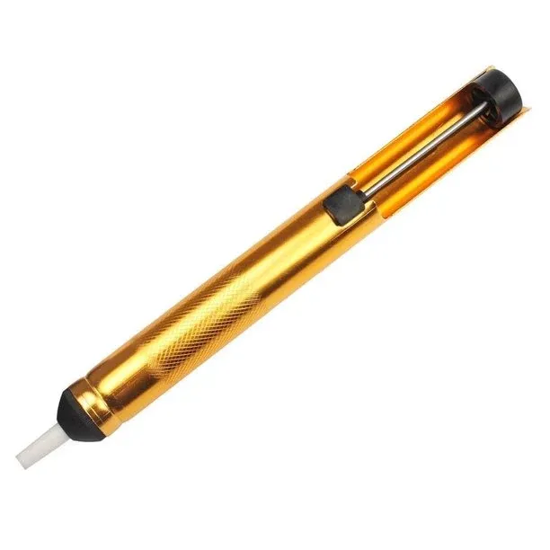 مضخة سحب اللحام اليدوية (Desoldering Pump)