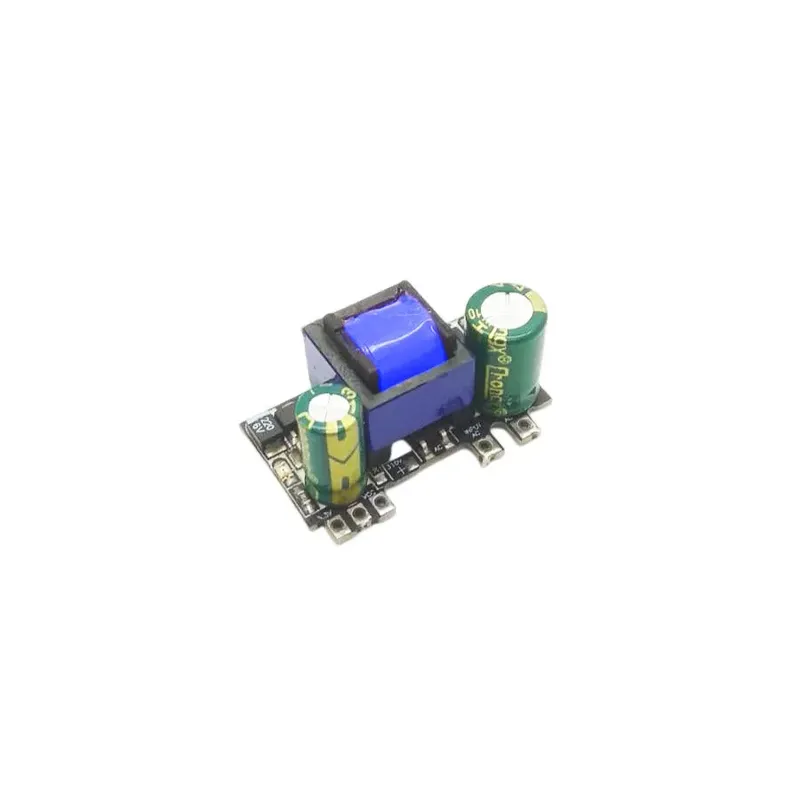 وحدة مزود طاقة AC/DC تخفيض بمخرجين 3.3V و5V بتيار 1000mA