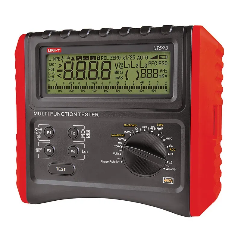 UNI-T UT593 Electrical Installation Tester