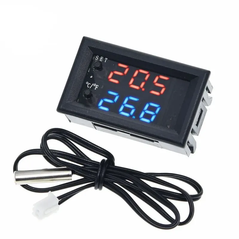 W2809 Digital Temperature Controller 12V with 10K NTC Probe
