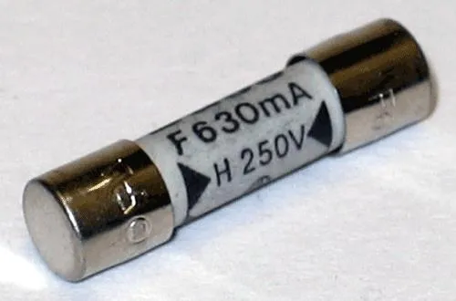 Replacement Fluke Meter Fuse 630mA 250V