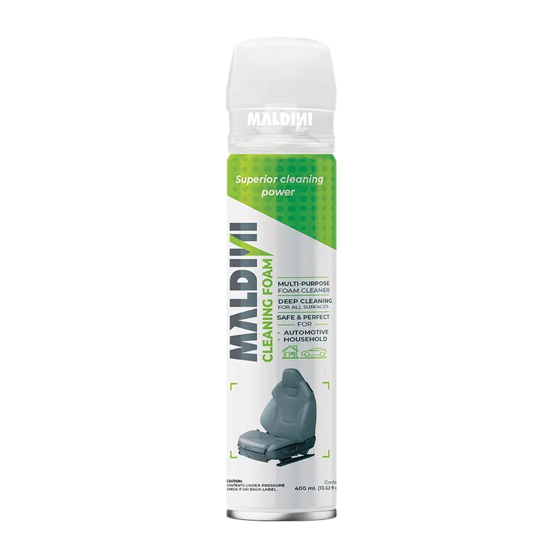 MALDINI Cleaning Foam 400ml Fast-Drying Multi-Surface