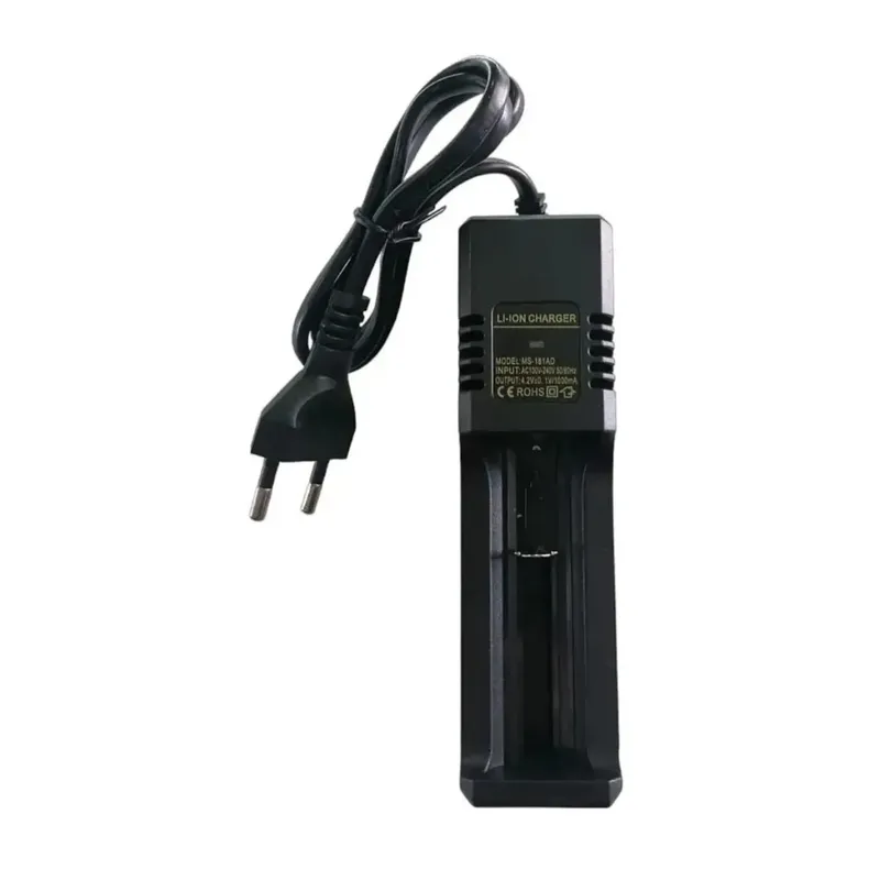 MS-181AD Universal Li-ion Battery Charger 1 Cell 4.2V 1000mA