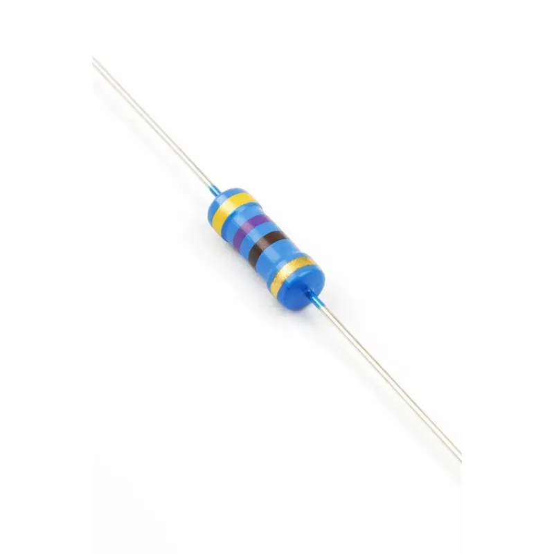 Carbon Resistor 470Ω 0.5W Through Hole ±5%