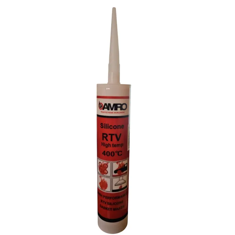 AMRO RTV High-Temperature Silicone Sealant 250 g