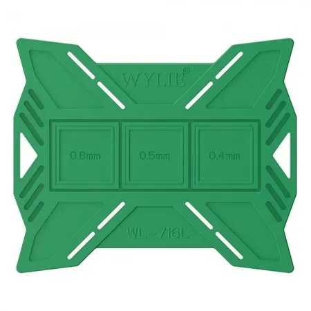 WYLIE WL-716L Magnetic Silicone Pad for BGA Reballing & IC Tinning