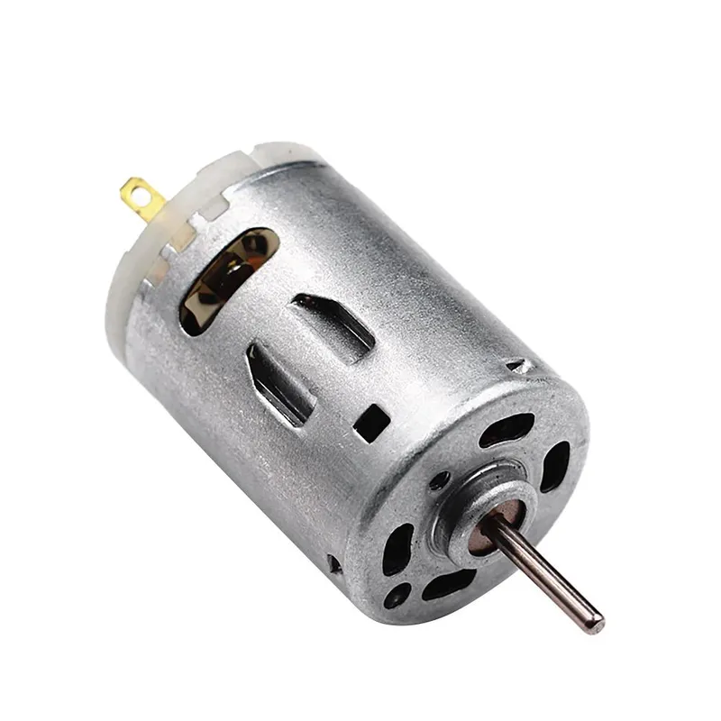 RS-385 12V 10000 RPM Mini Brushed DC Motor