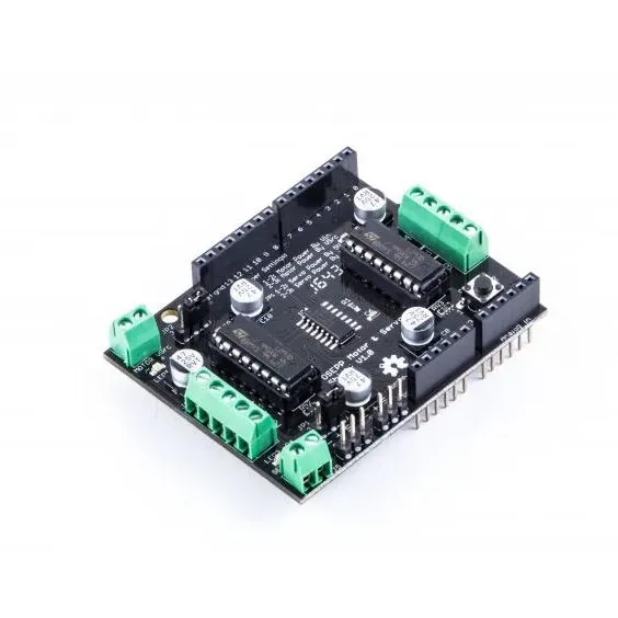درع المحركات والسيرفو OSEPP SCSHD-01 لـ Arduino