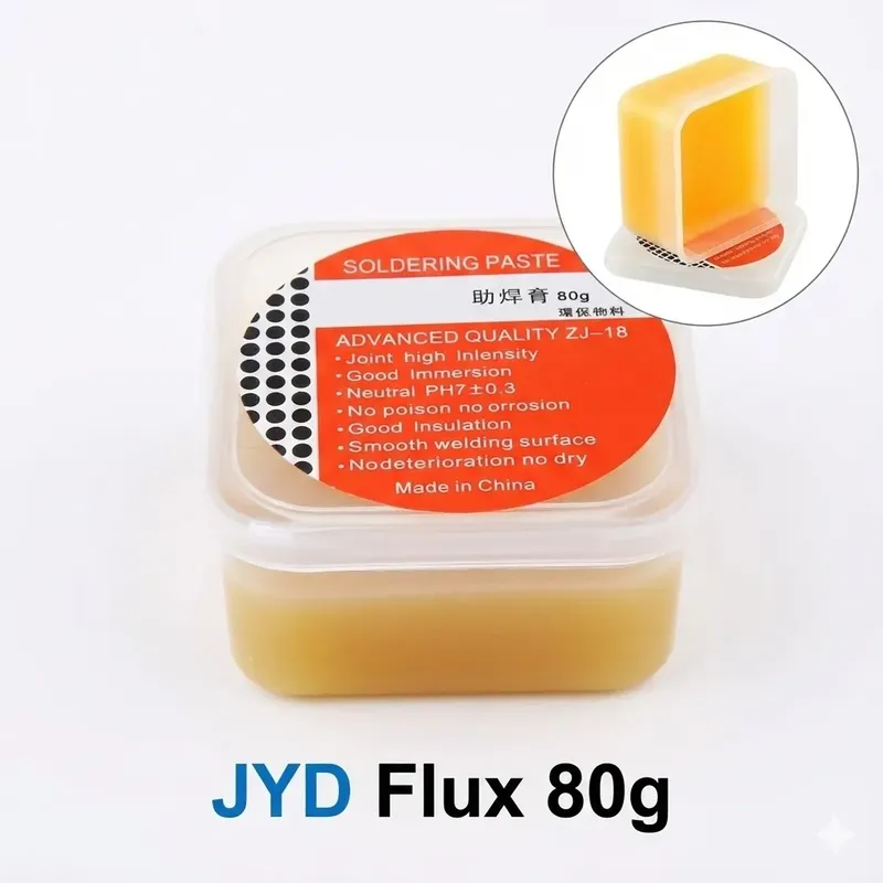 JYD Soldering Flux Paste 80g Rosin Neutral pH