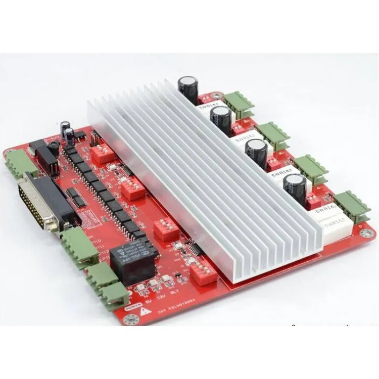 بطاقة واجهة CNC مع تعريف محرك TB6560 رباعي المحاور 3.5 أمبير