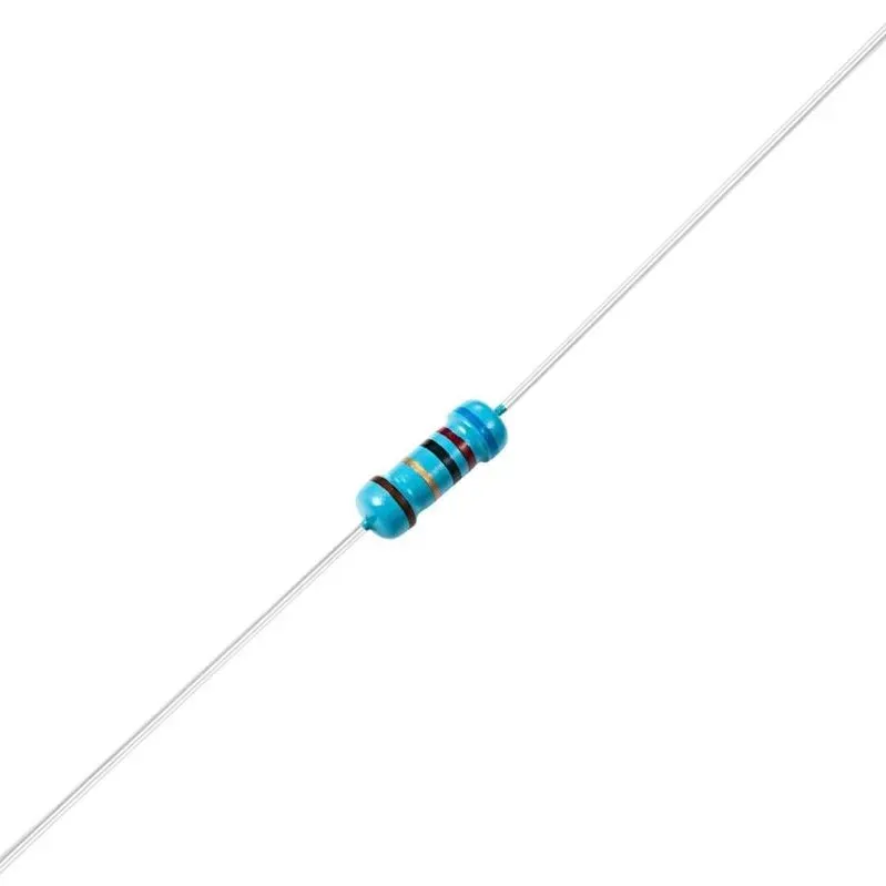 Carbon Film Resistor 62Ω 0.5W ±5% Through-Hole