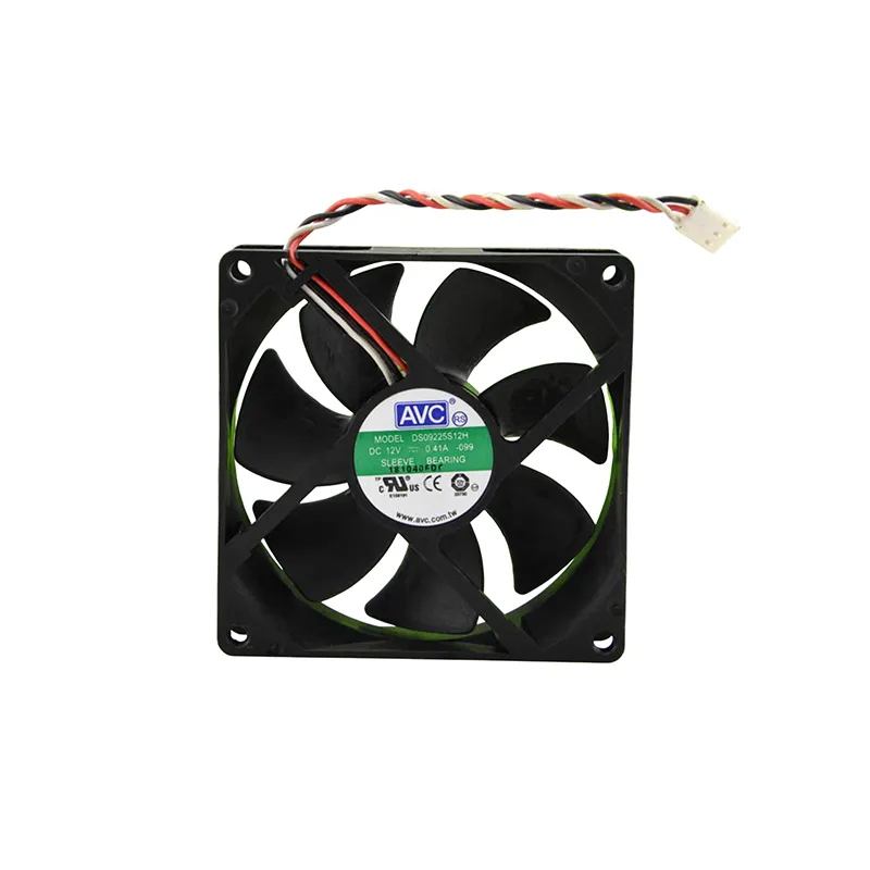 AVC DS09225S12H DC Fan 12V 0.41A 92x92x25mm