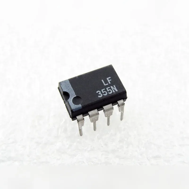 LF355N Low-Noise JFET-Input Operational Amplifier DIP-8