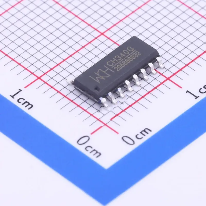 CH340G USB to UART TTL Converter IC SMD SOP-16