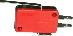 Limit Switch Long Lever (SPDT, 250VAC, 3-16A)