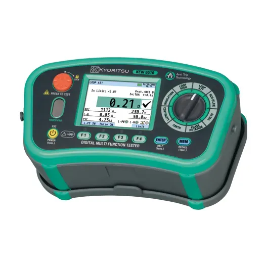 KYORITSU KEW 6516 Multi-Function Installation Tester