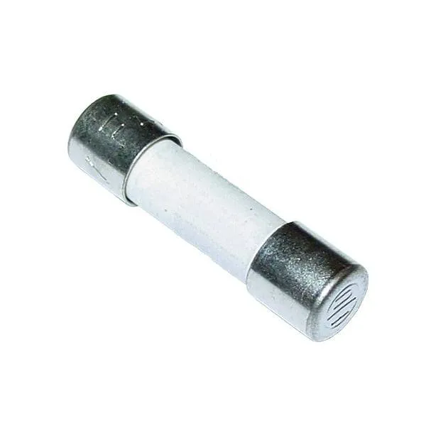 Fast-Acting Ceramic Fuse 20mm (Multiple Ratings)