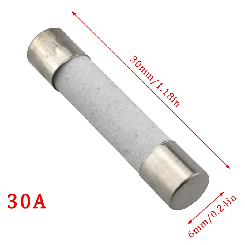 Ceramic Cartridge Fuse 30A 6×30mm