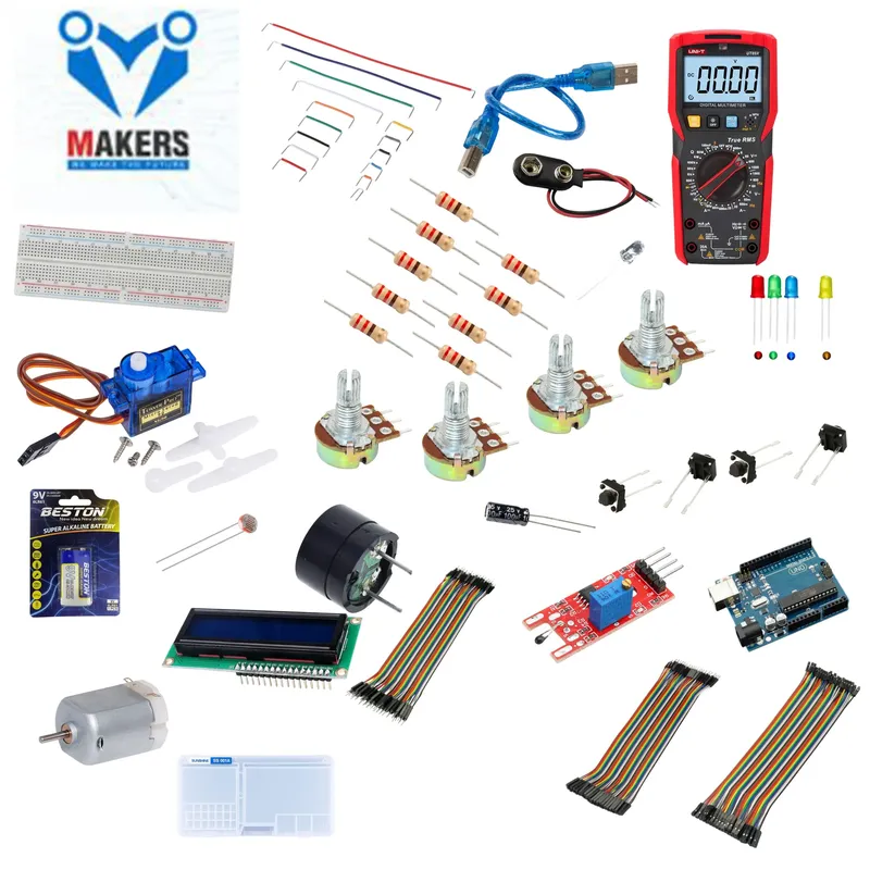 Alexandria Chapter IEEE Arduino Starter Kit with UNO R3