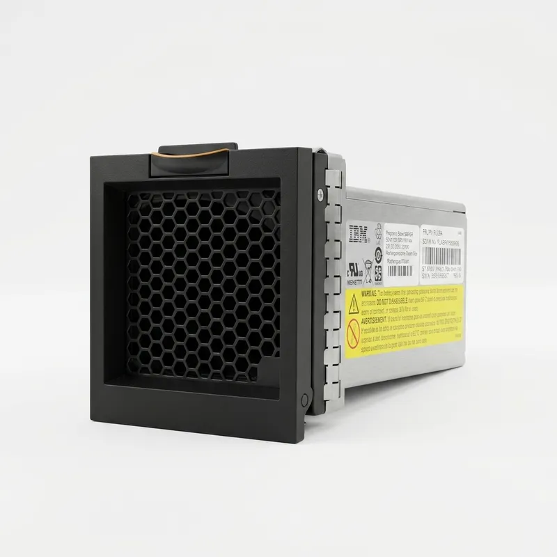 Metal Battery Enclosure Box with Flange and Cooling Vents for 18650