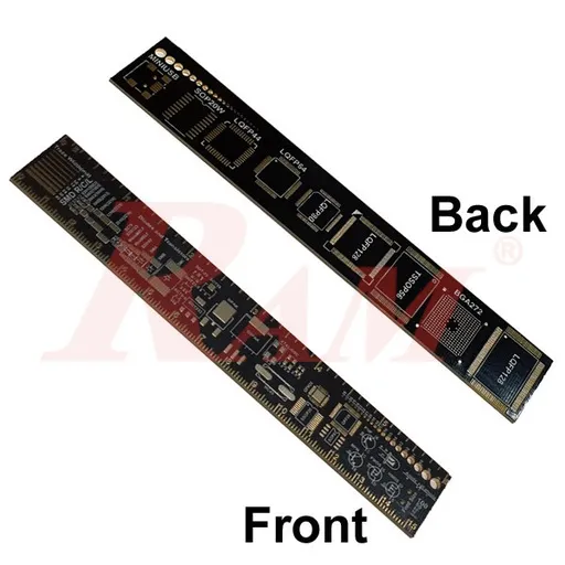 PCB Ruler 15 cm for PCB Designers (SKU PCB5)