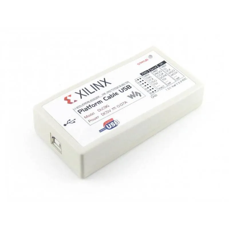 مبرمج Platform Cable USB المتوافق مع أجهزة Xilinx FPGA وCPLD