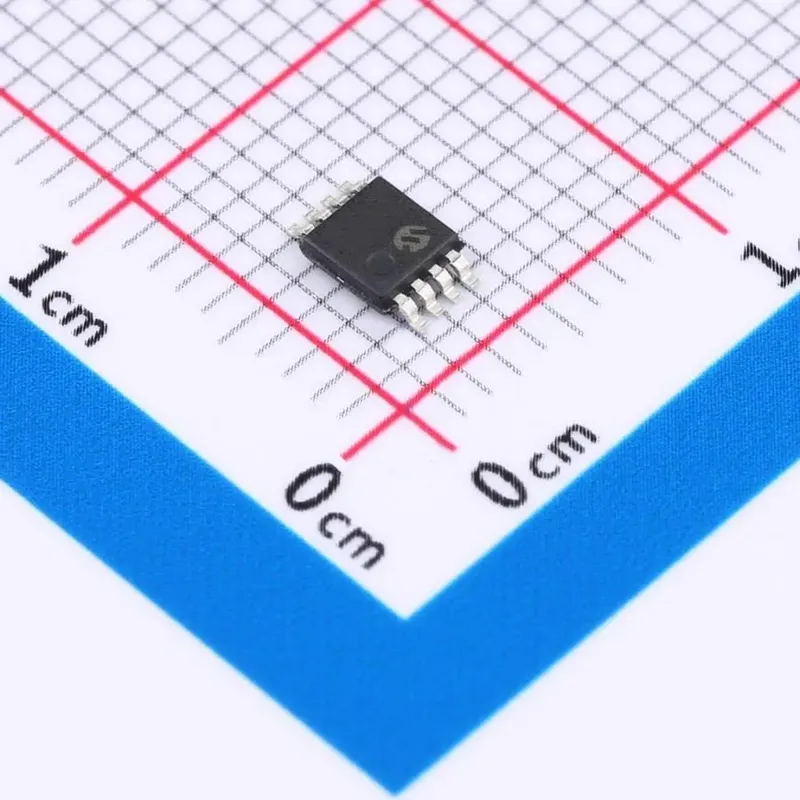 MCP1612-ADJI/MS 1A Adjustable Step-Down DC-DC Converter MSOP-8