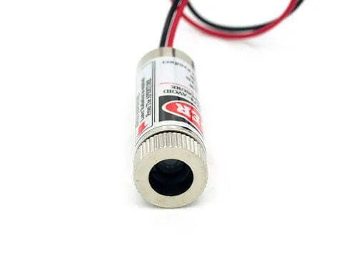 Laser Module Emitter 5mW 650nm Red Dot Shape