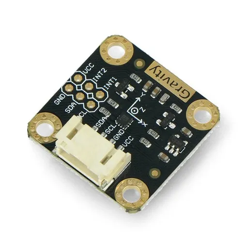 مقياس تسارع ثلاثي المحاور من DFRobot بمدى ±16 جي وواجهة I2C - LIS2DH