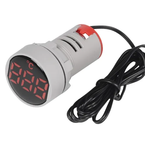 AD22-22TM -20 to 199°C Red Digital Temperature Panel Indicator