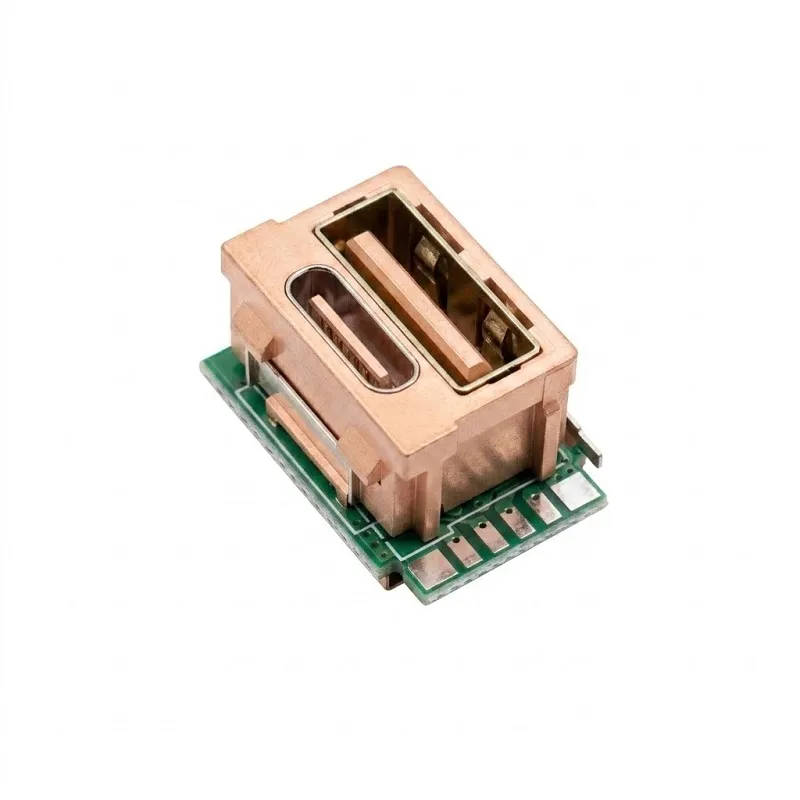 لوحة PCB ثنائية الطبقة بموصلات USB Type-C وType-A أنثى