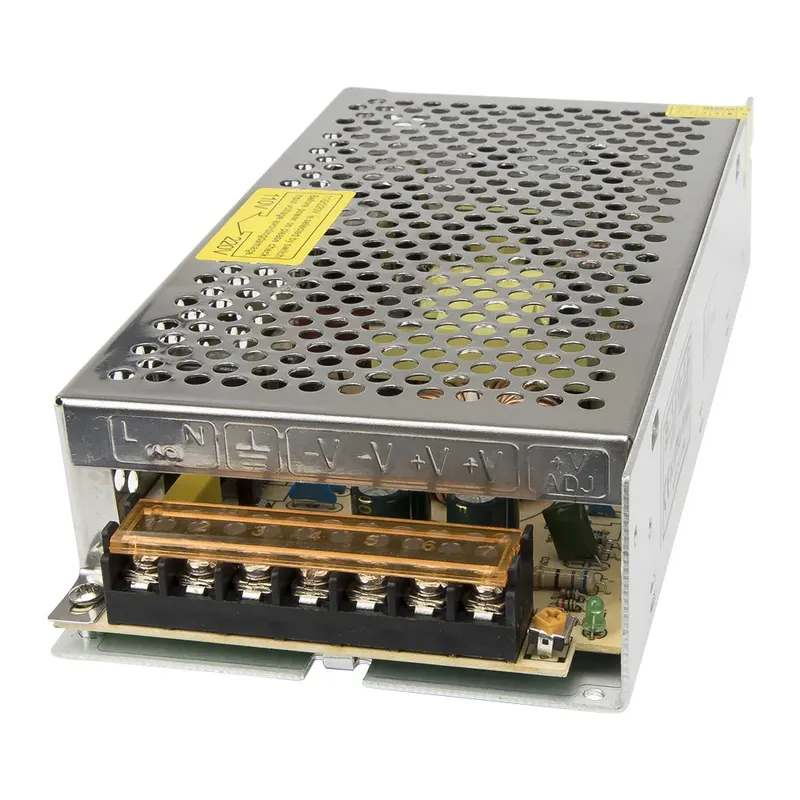 Power Supply 15V 8A 120W Selectable AC Input