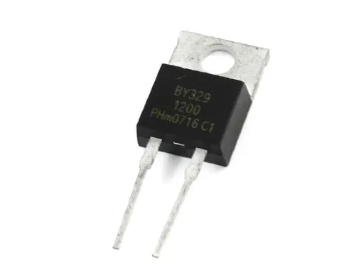 BY329-1200 8A 1200V Fast Soft-Recovery Rectifier Diode