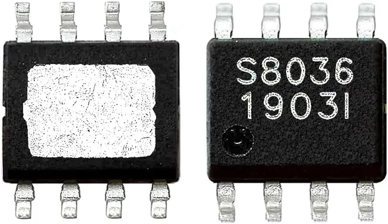 دائرة تغذية وتحكم LNB من نوع STI8036 بغلاف SOP-8