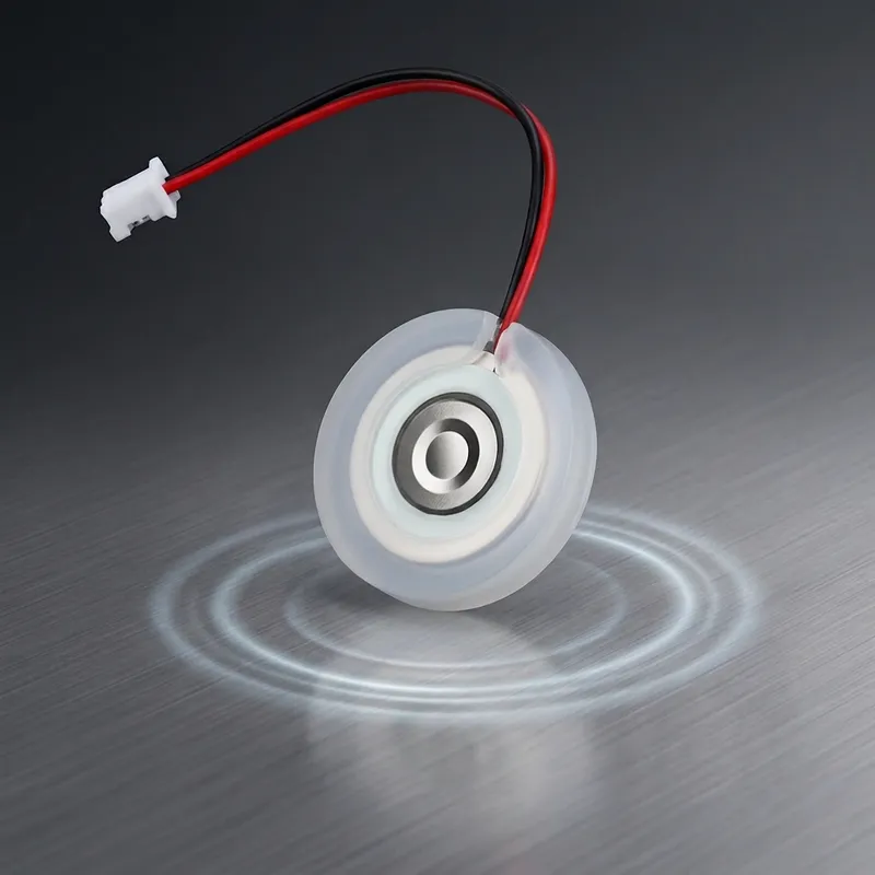 Ultrasonic Atomizer Transducer 108kHz 16mm with 10cm JST Terminal