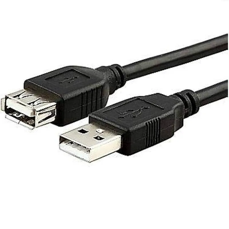كابل تمديد USB 2.0 من نوع A ذكر إلى أنثى بطول 1.5 متر